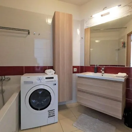 Daire Panorama Apartment, Free Parking, 18th Floor, View