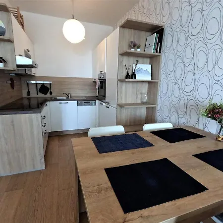 Panorama Apartment, Free Parking, 18th Floor, View 公寓