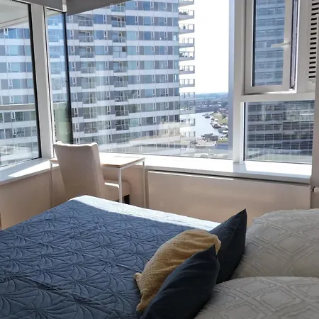 Panorama Apartment, Free Parking, 18th Floor, View Daire