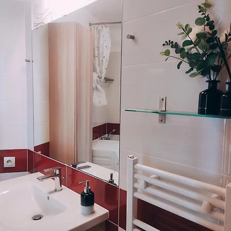 Panorama Apartment, Free Parking, 18th Floor, View Daire *