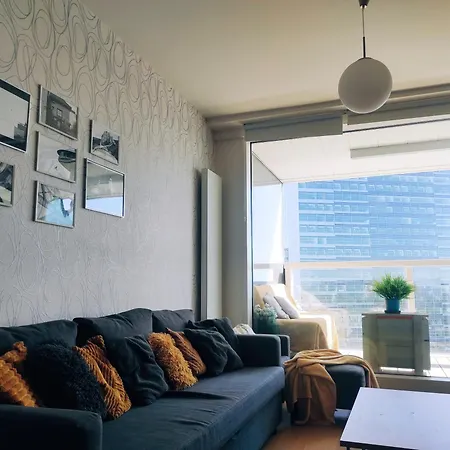 Panorama Apartment, Free Parking, 18th Floor, View Apartment Bratislava