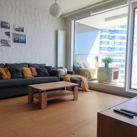 Panorama Apartment, Free Parking, 18th Floor, View
