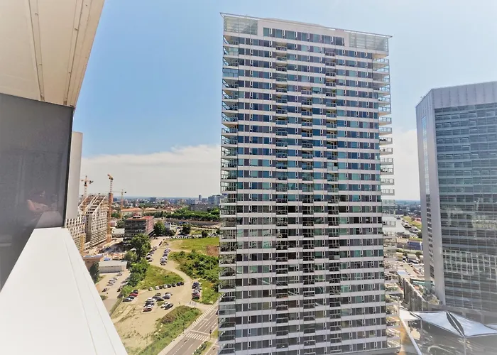 Apartamento Panorama Apartment, Free Parking, 18th Floor, View