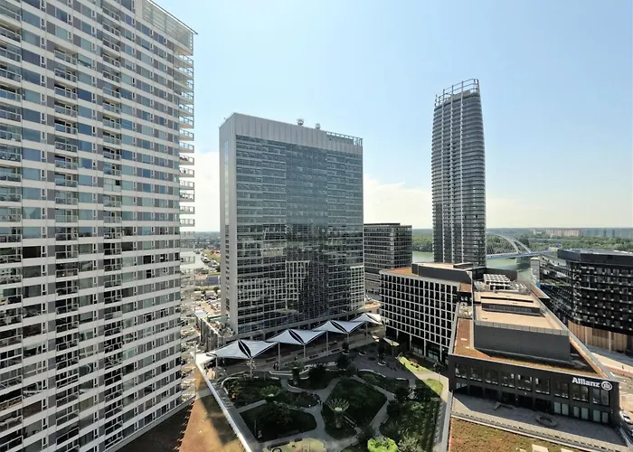 Panorama Apartment, Free Parking, 18th Floor, View