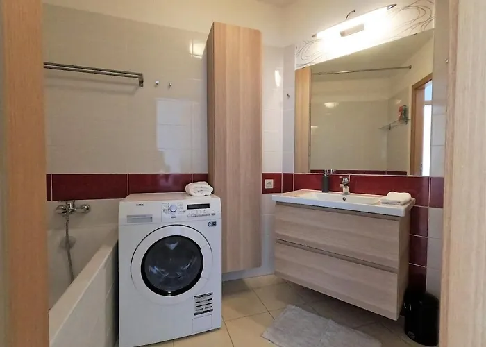 Appartement Panorama Apartment, Free Parking, 18th Floor, View