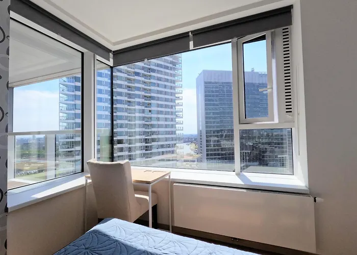 Lejlighed Panorama Apartment, Free Parking, 18th Floor, View Bratislava