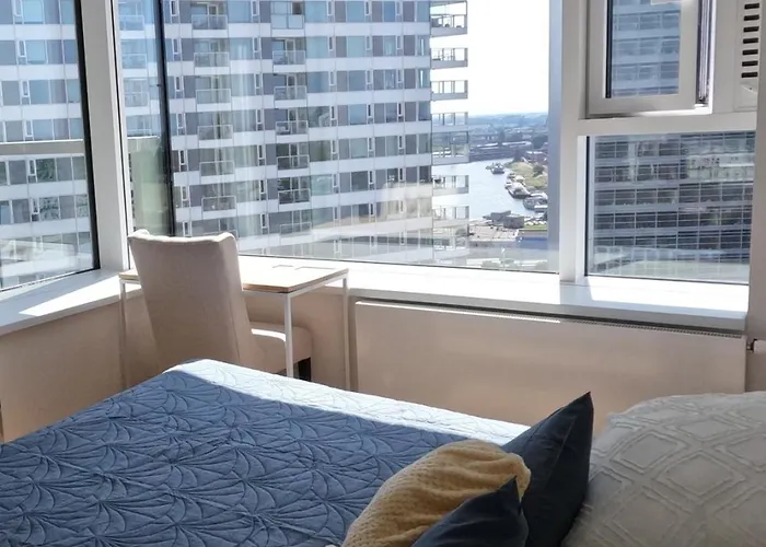 Panorama Apartment, Free Parking, 18th Floor, View Apartamento