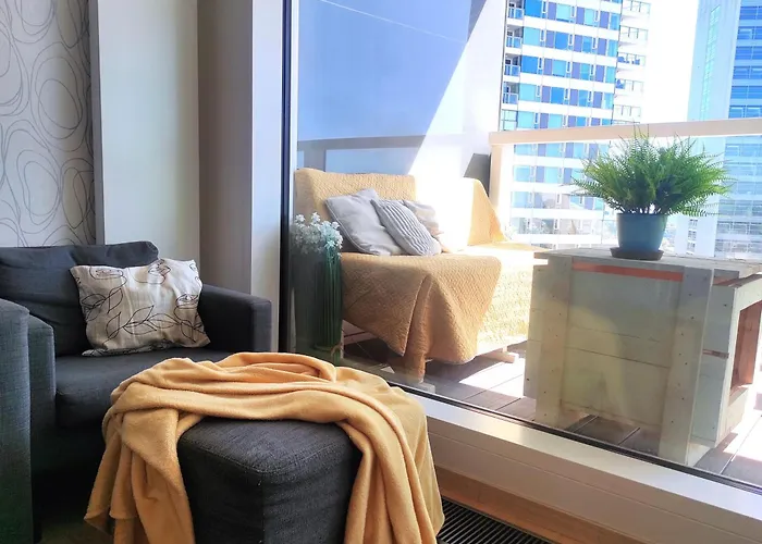 Panorama Apartment, Free Parking, 18th Floor, View Bratislava