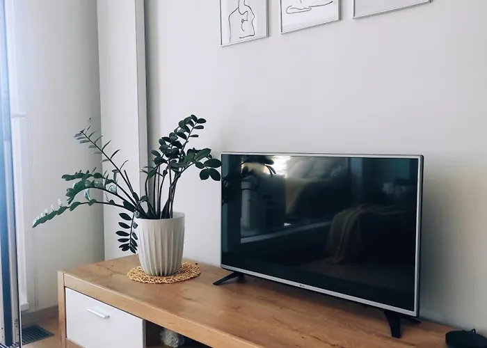 아파트 Panorama Apartment, Free Parking, 18th Floor, View 브라티슬라바