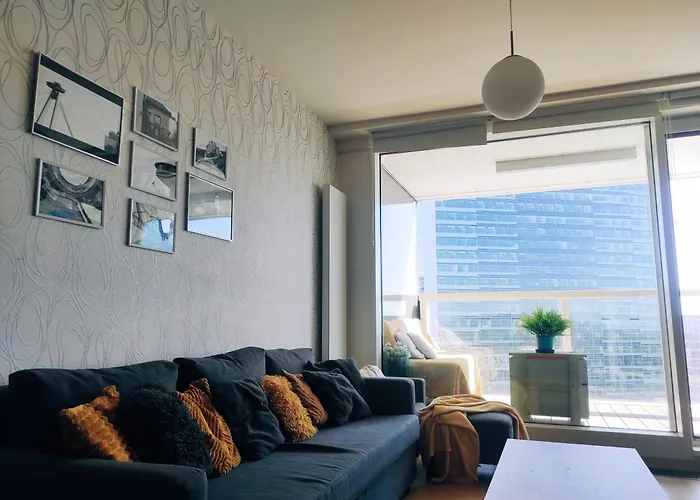 Panorama Apartment, Free Parking, 18th Floor, View 아파트 브라티슬라바