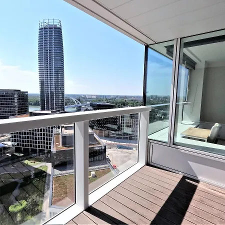 Panorama Apartment, Free Parking, 18th Floor, View Bratislava