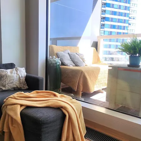 Panorama Apartment, Free Parking, 18th Floor, View Bratislava